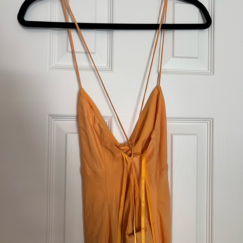 Lime yellow zari dress - a24 main image 0